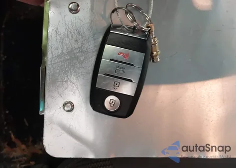 2018 Kia Niro Lx из США, поврежденный, VIN KNDCB3LC0J5111411